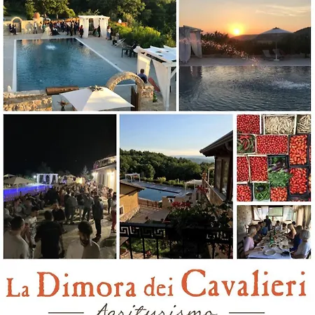 Agriturismo La Dimora Dei Cavalieri Vaglio di Basilicata Exterior photo